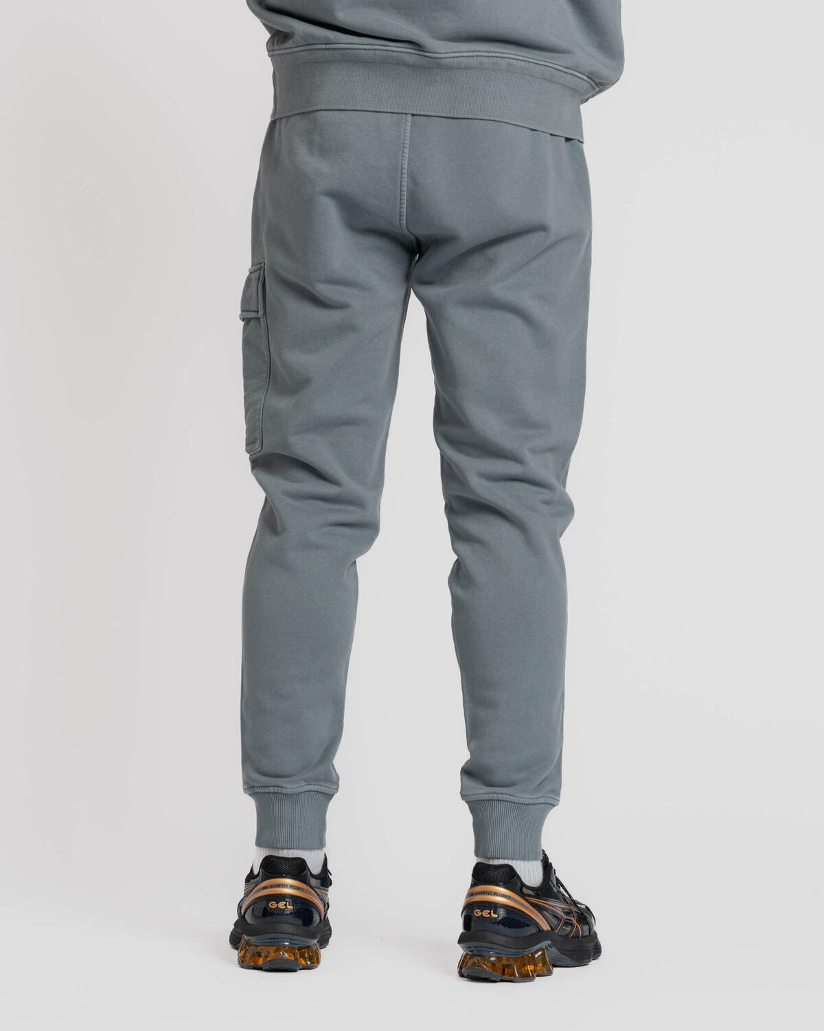 C.P. Company DIAGONAL FLEECE CARGO SWEATPANTS